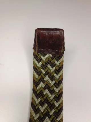 Cintura beige, cachi e marrone