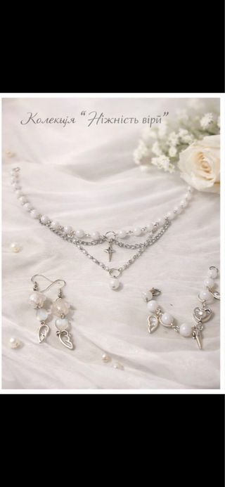 Pulsera de plata y perlas