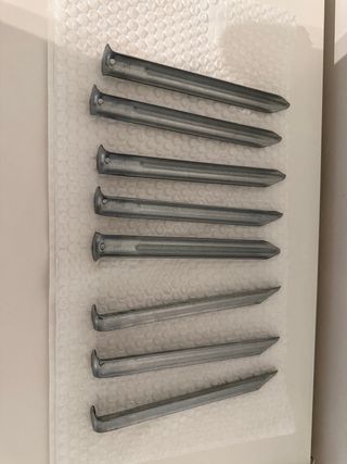 Picchetti da campeggio in metallo