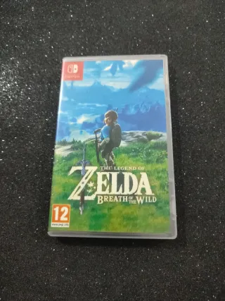 Zelda Breath of the Wild Nintendo Switch