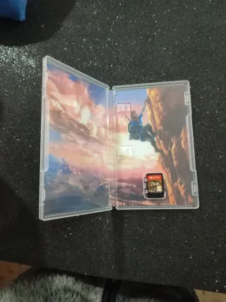 Zelda Breath of the Wild Nintendo Switch