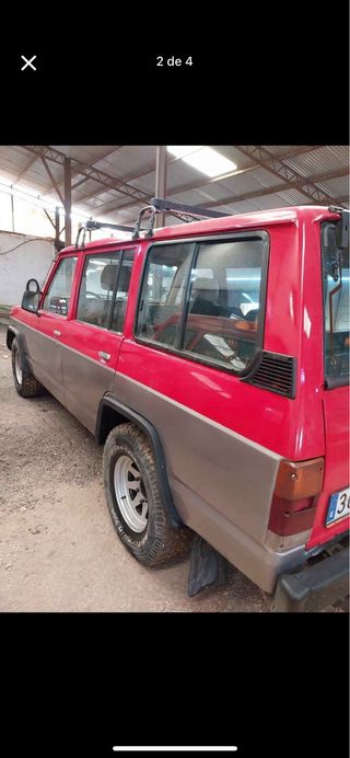Nissan Patrol 1986