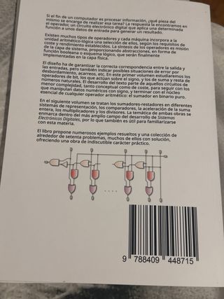 Arquitectura de Computadores. Principios, imple...