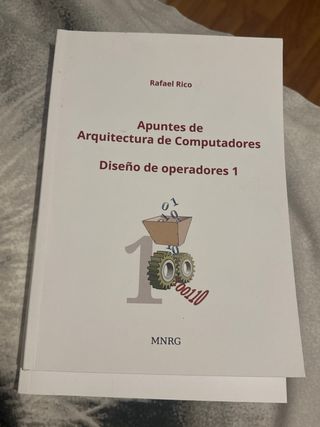 Arquitectura de Computadores. Principios, imple...