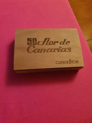 Custodia sigari Flor de Canarias