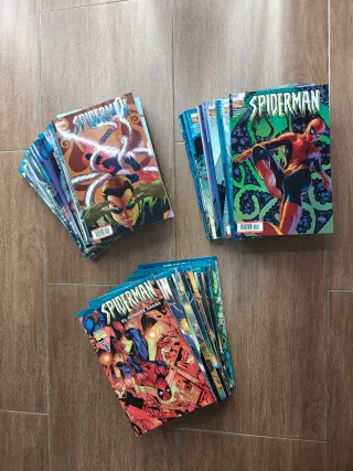 Colección Completa 55 tomos Volumen 6 Spiderman
