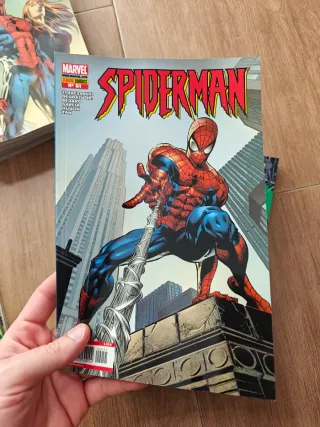 Colección Completa 55 tomos Volumen 6 Spiderman