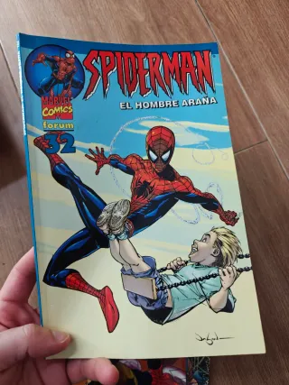 Colección Completa 55 tomos Volumen 6 Spiderman