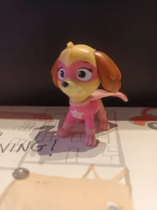 Muñeco Skye Patrulla Canina