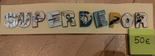 Lote pins Superdepor