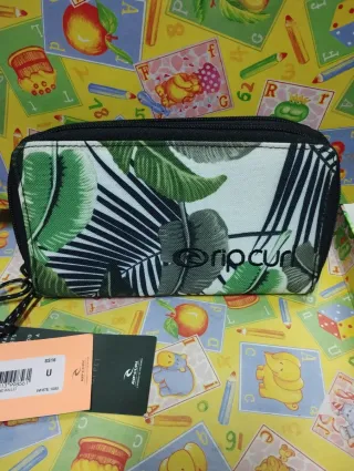 Cartera Rip Curl Estampada
