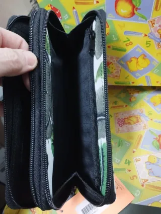 Cartera Rip Curl Estampada