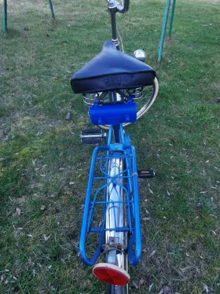 Bicicleta BH Gacela Azul