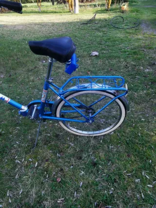 Bicicleta BH Gacela Azul