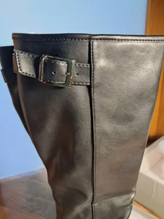 Stivali Alti Neri Flyfor Tg. 37