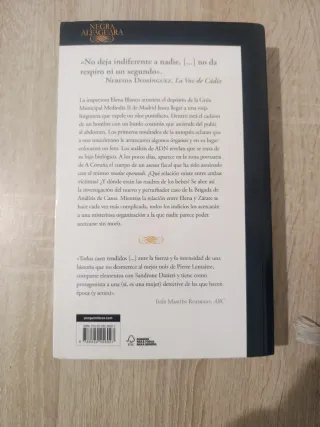 Las madres. Carmen Mola