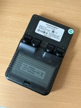 Consola Retro Portátil R36S Negra