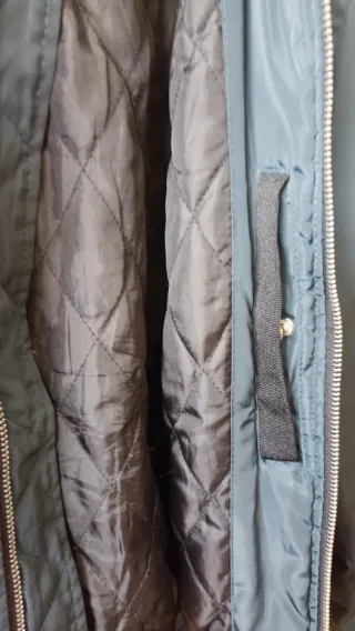 Chaqueta Bomber Azul