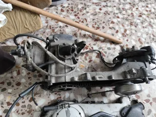 Motor Gilera Runner 50