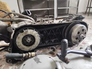 Motor Gilera Runner 50