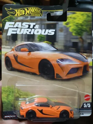 Hotwheels Premium Fast & Furious