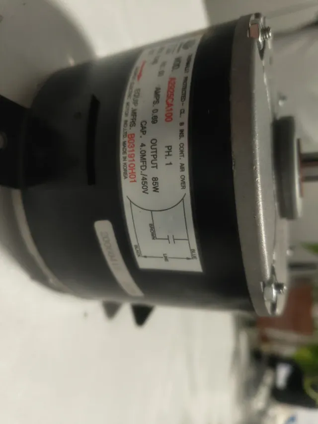 Motor Monofásico Daewoo 230V 50hz 1040rpm