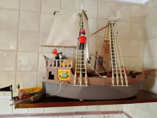 Barco Pirata Playmobil 3550 (1978)