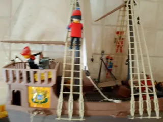Barco Pirata Playmobil 3550 (1978)