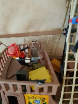 Barco Pirata Playmobil 3550 (1978)