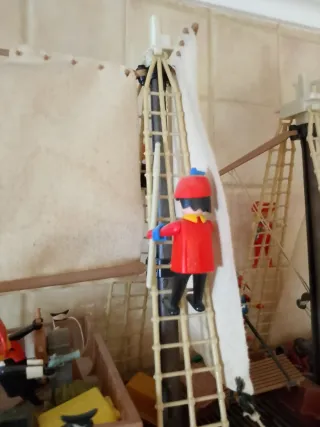 Barco Pirata Playmobil 3550 (1978)