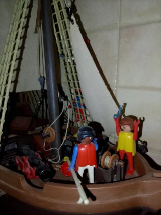 Barco Pirata Playmobil 3550 (1978)