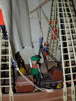 Barco Pirata Playmobil 3550 (1978)