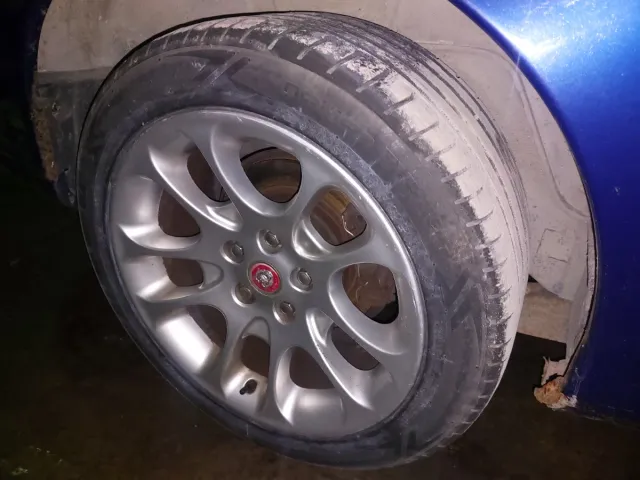 Llantas Jaguar XKR 18 Doble Cara