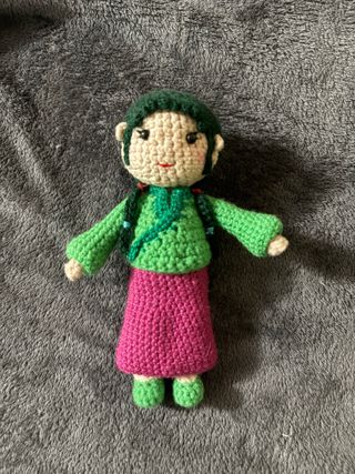 Maomao Amigurumi - Los Diarios de la Boticaria