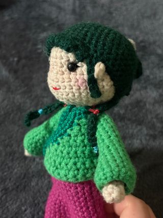 Maomao Amigurumi - Los Diarios de la Boticaria