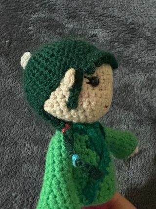 Maomao Amigurumi - Los Diarios de la Boticaria