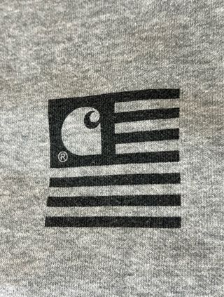 Sudadera Carhartt Gris Talla S