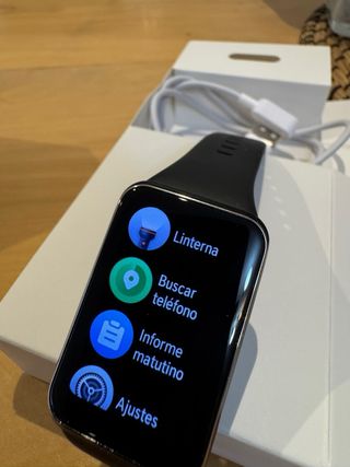 Honor Band 10 Smartwatch Negro