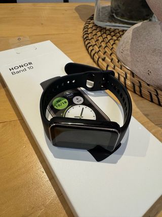 Honor Band 10 Smartwatch Negro