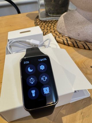 Honor Band 10 Smartwatch Negro