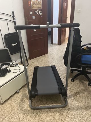 Cinta de correr plegable