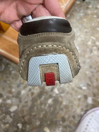 Zapatos Prada Hombre Beige/Marrón Talla 42