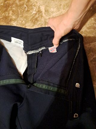 Pantalón esquí elástico T38