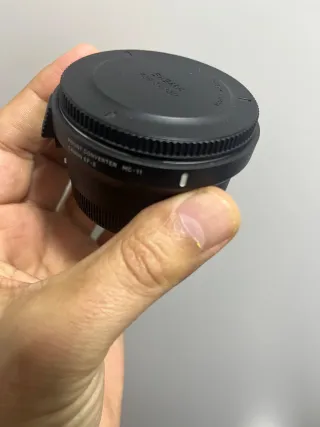 Adaptador Sigma MC-11 Canon EF-E