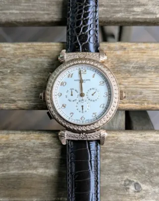 Reloj Patek Philippe Oro Blanco