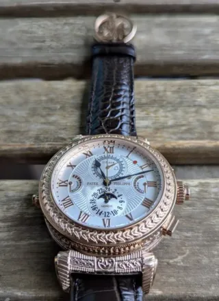 Reloj Patek Philippe Oro Blanco