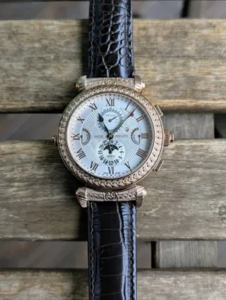Reloj Patek Philippe Oro Blanco