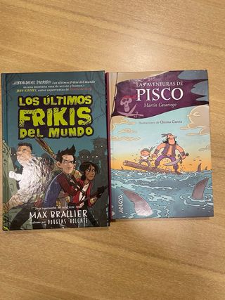 Pack 2 libros aventuras