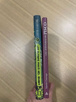 Pack 2 libros aventuras