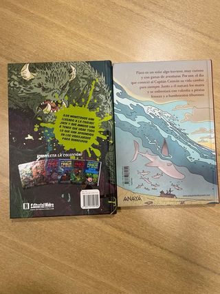 Pack 2 libros aventuras